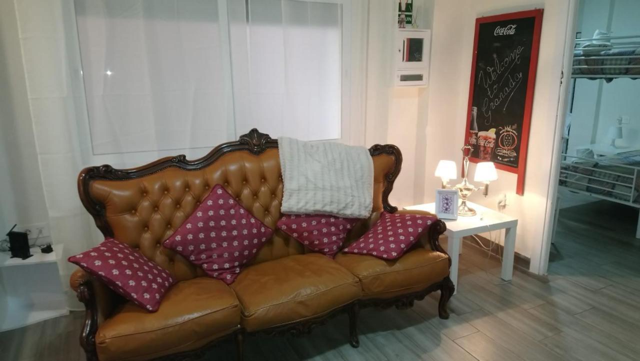 Apartamento Granada Centro المظهر الخارجي الصورة